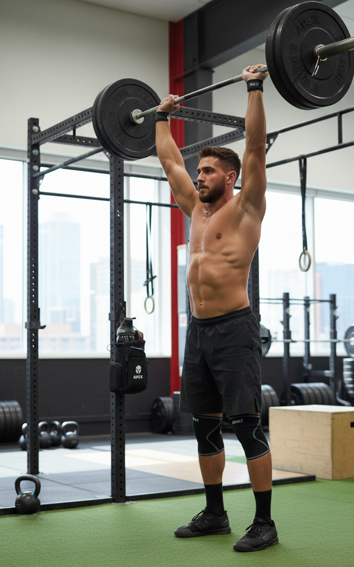 APEX MAGNETIQ Magnetic Gym Bag - Revolutionary Bottle Holder System