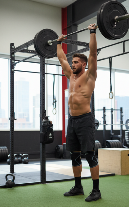 APEX MAGNETIQ Magnetic Gym Bag - Revolutionary Bottle Holder System