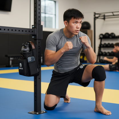 APEX MAGNETIQ Magnetic Gym Bag - Revolutionary Bottle Holder System