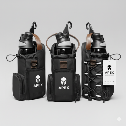 APEX MAGNETIQ Magnetic Gym Bag - Revolutionary Bottle Holder System